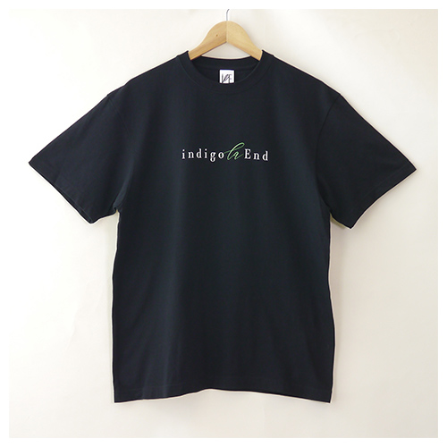 indigo la End】 夏ロゴTシャツ - e+Shop