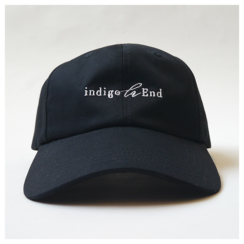 【indigo la End】 夏ロゴキャップ - e+Shop