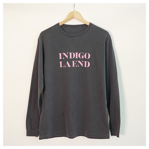 全商品オープニング価格！ indigo la End 直筆サイン入りTシャツ 