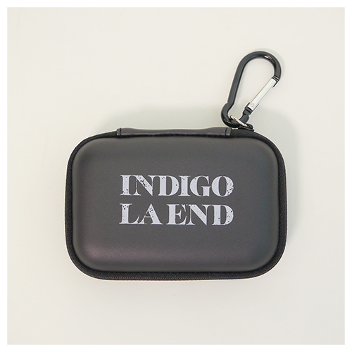 【indigo la End】 ilEガジェットケース（カラビナ付き） - e+Shop