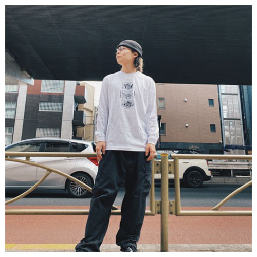 アイナ・ジ・エンド ロンT　XL きえないでロングTシャツ アイナジエンドきえないでロングTシャツXL