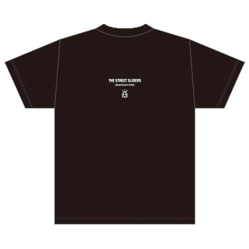 蘭丸tee（上條淳士コラボTシャツ） ブラック - e+Shop
