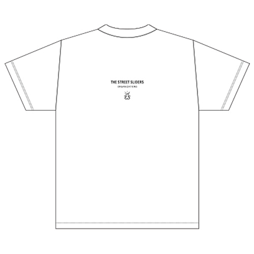 蘭丸tee（上條淳士コラボTシャツ） ホワイト - e+Shop