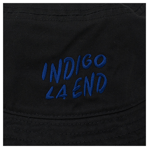 indigo la End】 ロゴバケハ / BLACK - e+Shop