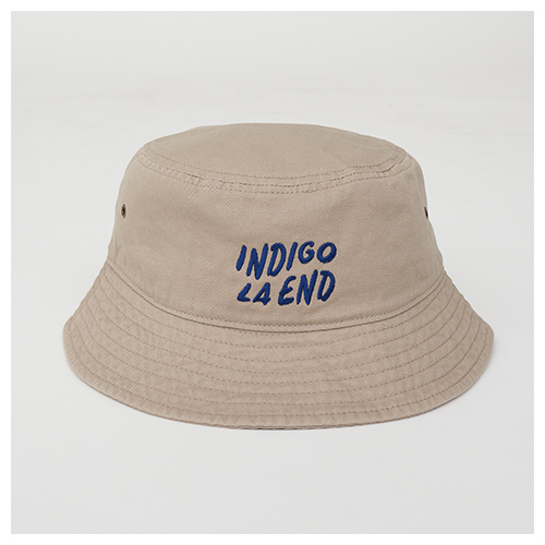 indigo la End】 ロゴバケハ / BEIGE - e+Shop