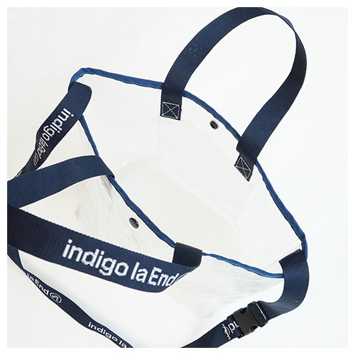 indigo la End】 ilE 2WAYクリアバッグ - e+Shop