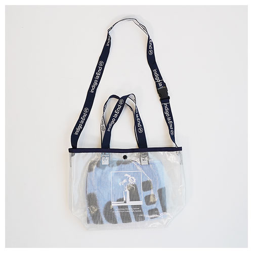 【いくら】indigo la End indigo la End】 ilE 2WAYクリアバッグ - e+Shop