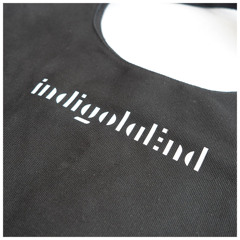 indigo la End トートバッグ ロゴトート indigo la End トートバッグ