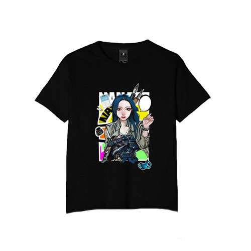 IU RITA MENNOIA 売れ筋商品|||イウ リタ メンノイア Tシャツ トップス レディース Tops Purple L】【ウォッシャブル】イニシャルアニマルプリントTシャツ