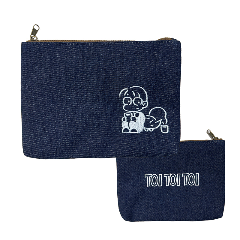デニムポーチ - e+Shop