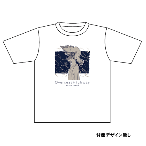 ウォルピスカーター】「オバシ」Tシャツ - e+Shop ウォルピスカーター】「オバシ」Tシャツ - e+Shop