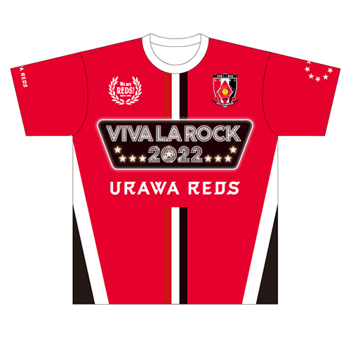 50 Off 浦和レッズ Viva La Rock 21 Reds Rockサッカーシャツ サッカー Apcmq Com