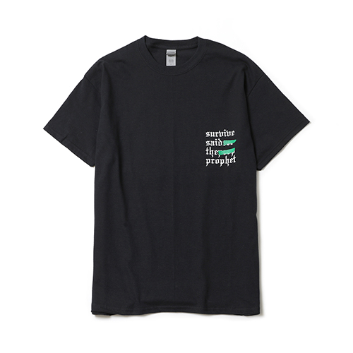 サバプロ】TAPED LOGO TEE (BLACK) - e+Shop