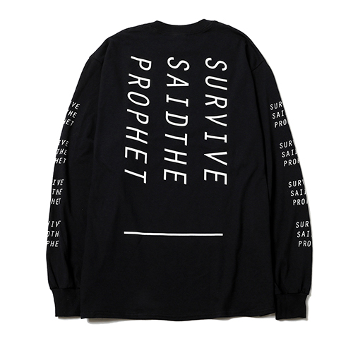 【新品】Survive said the prophet サバプロ　ロンT Survive Said The Prophet ロンT Mサイズ - メルカリ