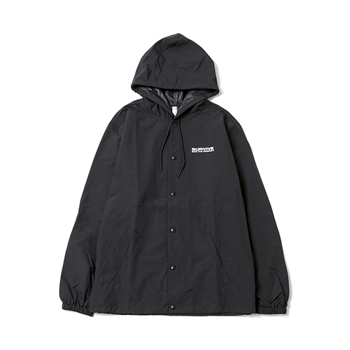 サバプロ】WATER PROOF COACH JKT (BLACK) - e+Shop