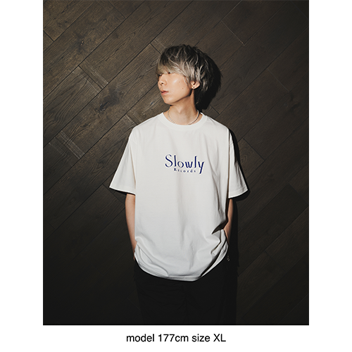 【indigo la End】 Slowly Records Tシャツ - e+Shop