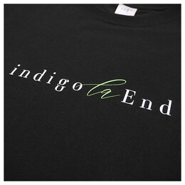 indigo la End】 馳せ合いTシャツ (OSAKA ver.) - e+Shop