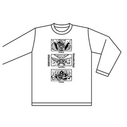 レア　ツアーTシャツ　エラメイ　ellamai ロンT 激レア エラメイ ellamai ロンT ツアーロンT サイズⅬ 前後