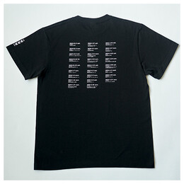 もしも生まれ変わったならそっとこんな藍になってTシャツXL もしも生まれ変わったならそっとこんな藍になってTシャツXL