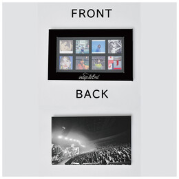 indigo la End】 アクリルジャケ写ステッカーセット ( 8種 箱入り