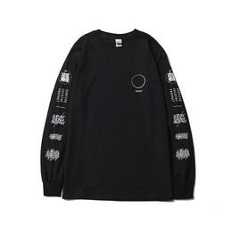 【サバプロ】MIXED LOGO LS TEE (BLACK) - e+Shop