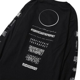 サバプロ　コート SURVIVE SAID THE PROPHET サバプロ ウォータープルーフ ライト