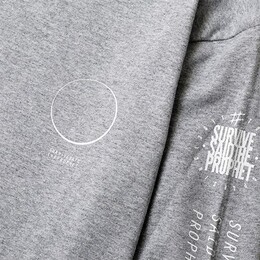 Survive Said The Prophet パーカー サイズL サバプロ Survive Said The Prophet パーカー サイズL サバプロ Survive