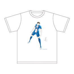 Paris Saint-Germain JAPAN TOUR 2022 オリジナルキャプテン翼コラボTシャツ WHITE（M・Lサイズ） -  e+Shop