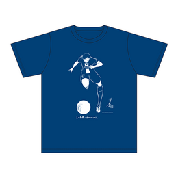 Paris Saint-Germain JAPAN TOUR 2022 オリジナルキャプテン翼コラボTシャツ NAVY（M・Lサイズ） - e+Shop