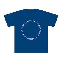 Paris Saint-Germain JAPAN TOUR 2022 オリジナルキャプテン翼コラボTシャツ NAVY（M・Lサイズ） - e+Shop