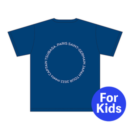 Paris Saint-Germain JAPAN TOUR 2022 オリジナルキャプテン翼コラボTシャツ NAVY（キッズサイズ） - e+Shop