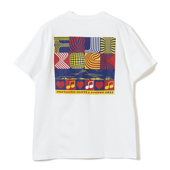 FUJI ROCK FESTIVAL’23 × BEAMS 「Fantastic Sights & Sounds」 / WHITE