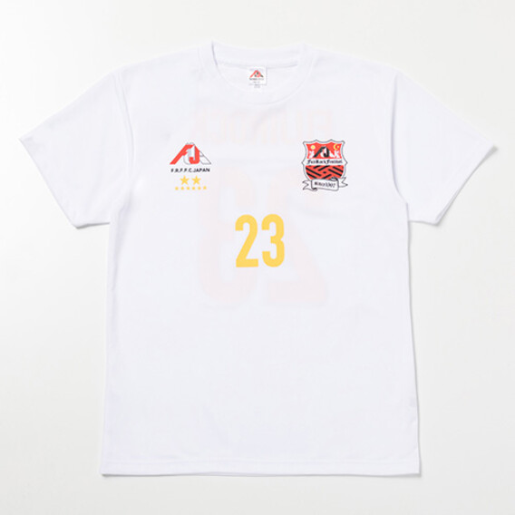 FUJI ROCK '23 サッカーTシャツ/ WHITE