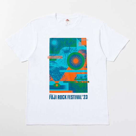 FUJI ROCK '23 Extraordinary Tシャツ/ WHITE
