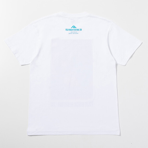FUJI ROCK '23 Extraordinary Tシャツ/ WHITE