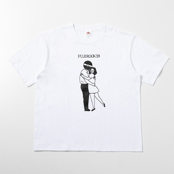FUJI ROCK’23 In The Mood Tシャツ / WHITE