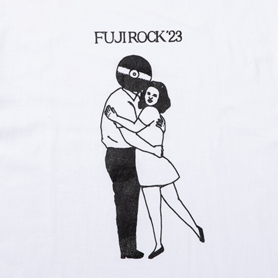 FUJI ROCK’23 In The Mood Tシャツ / WHITE
