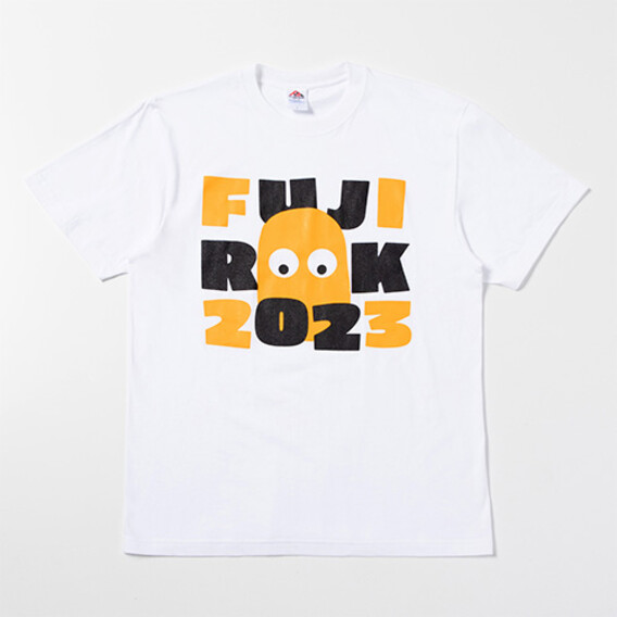 FUJI ROCK '23ごんちゃんTシャツ / WHITE