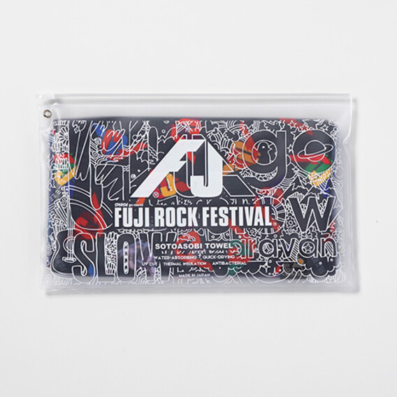 FUJI ROCK '23 外遊びタオル (go slow caravan製)