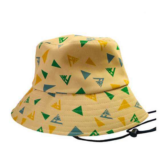 HAT / Yellow Beige