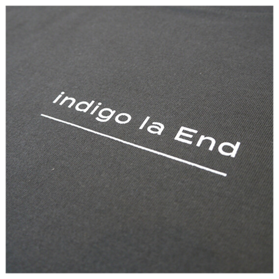 【indigo la End】 春のリリックTシャツ