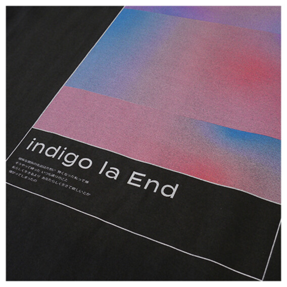 【indigo la End】 春のリリックTシャツ