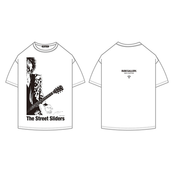 NEW限定品 L 上條 淳士・ハリー TEE ストリート・スライダーズ