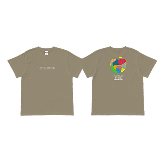 TOKYO APPLE Tシャツ（サンドカーキ） - e+Shop