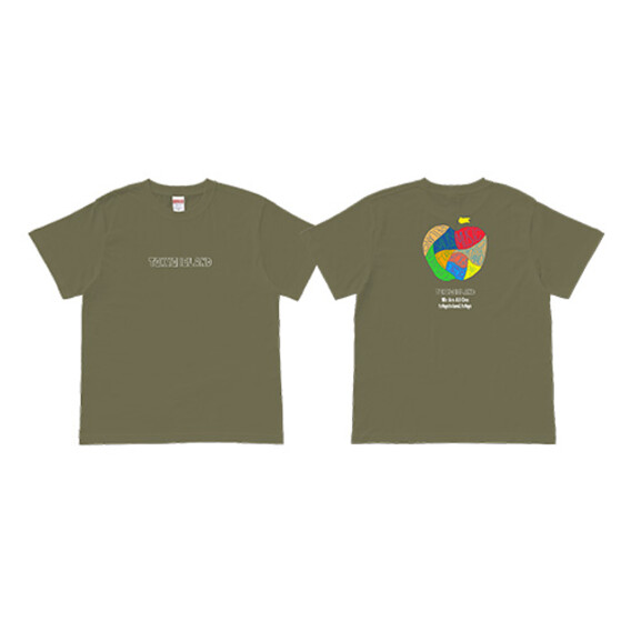 TOKYO APPLE Tシャツ（シティグリーン） - e+Shop