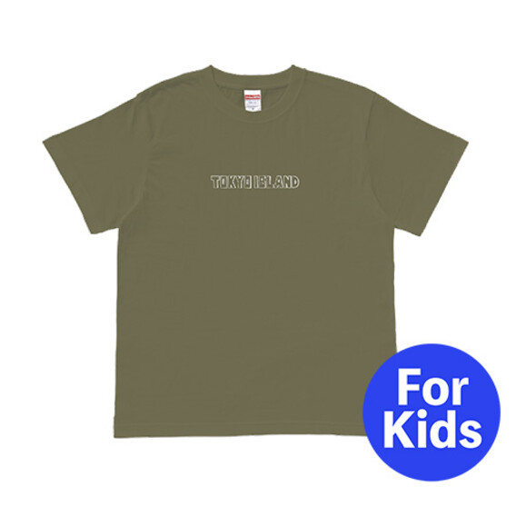 TOKYO APPLE Tシャツ(シティグリーン)KIDS