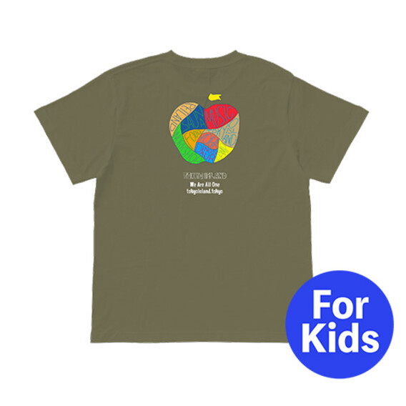 TOKYO APPLE Tシャツ(シティグリーン)KIDS