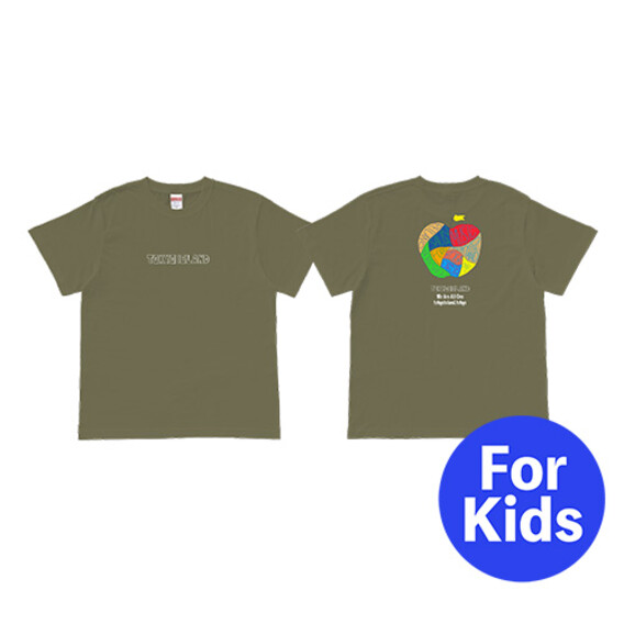 TOKYO APPLE Tシャツ(シティグリーン)KIDS