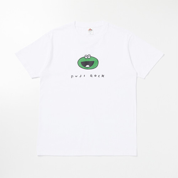 FUJI ROCK '23 最後の手段のフジロックT/ WHITE