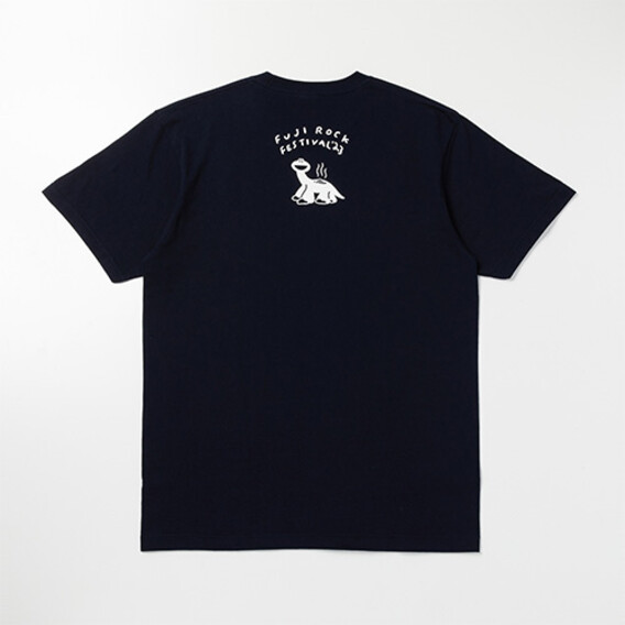 FUJI ROCK '23 最後の手段のフジロックT/ NAVY